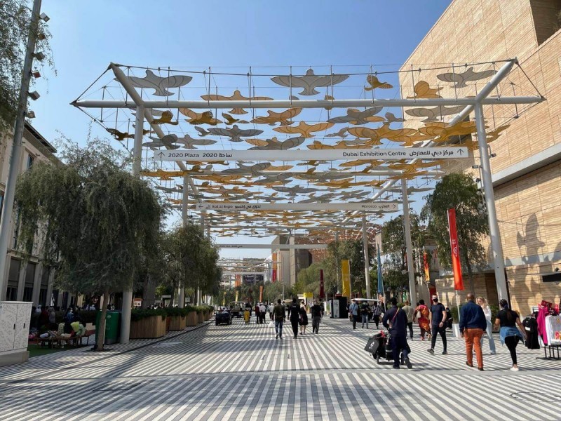 Areál Expo Dubaj 2020.