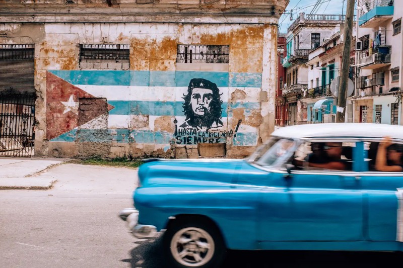 Atmosféra Havany.