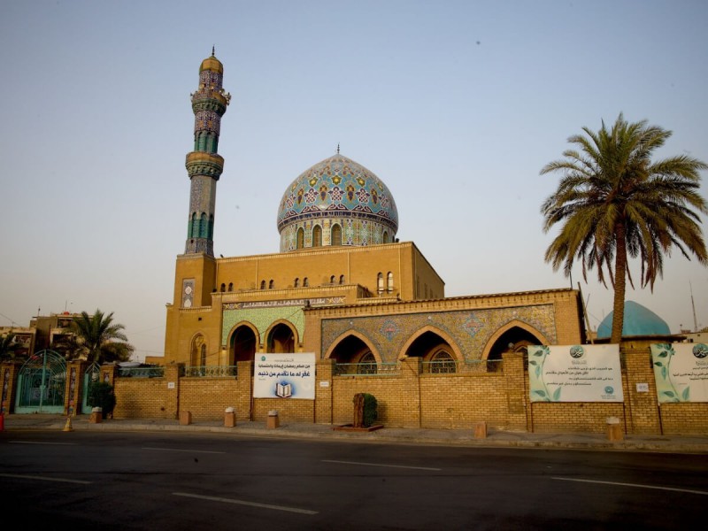 Ramadánova mešita v Bagdádu.