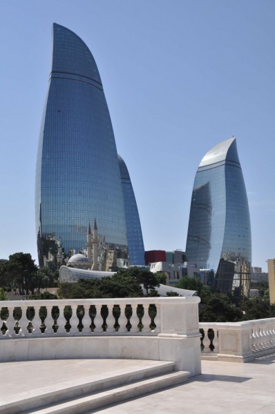 Moderní architektura Baku