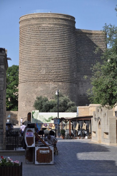 Panenská věž v Baku