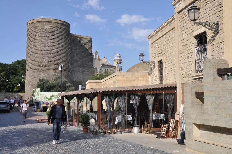 Staré město Baku