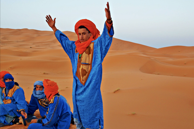 Lidé pouště – Berbeři a Tuaregové