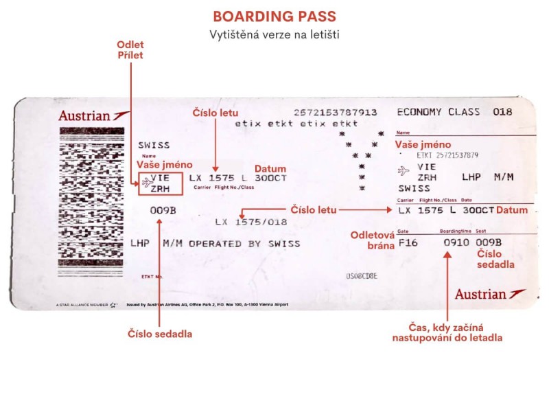 Boarding pass.