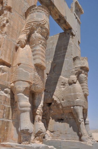 Brána národů v Persepolisu