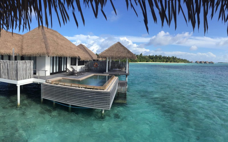 Bungalov nad vodou v Como by Maalifushi
