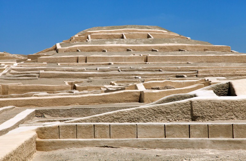 Pyramidy Cahuachi.