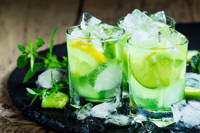 Caipirinha, Brazílie.