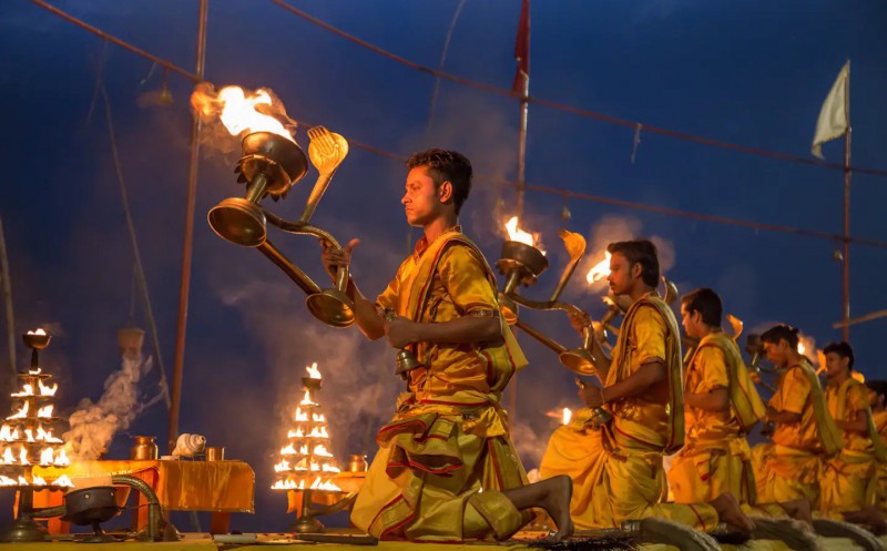 Ceremonie Aarti.