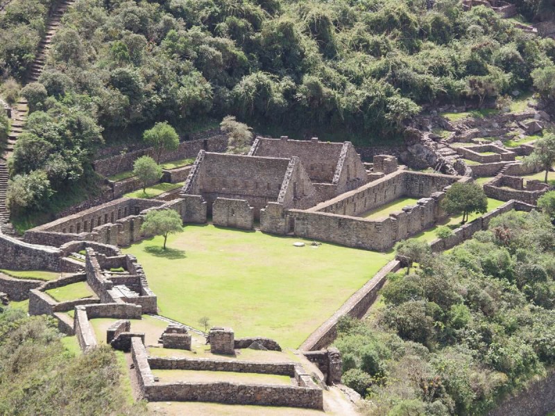 Archeologický park Choquequirao.