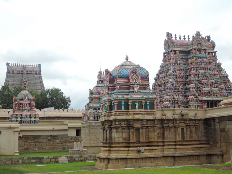 Chrám Sri Ranganathaswamy.