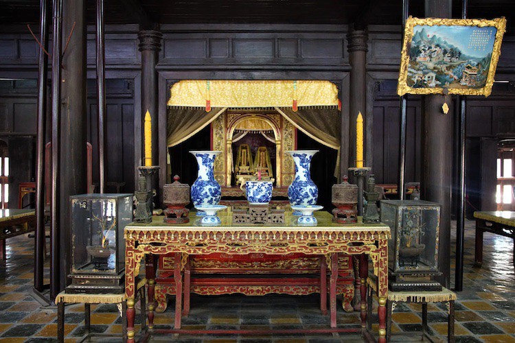 Císařský oltář.