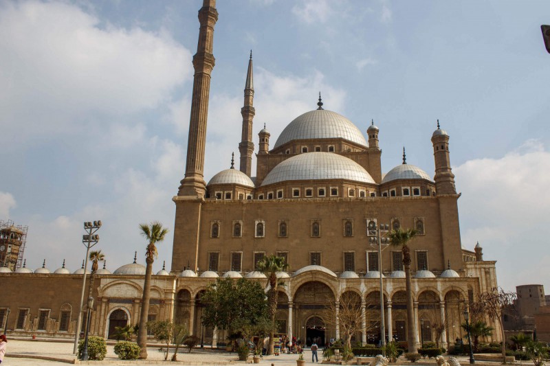 Citadela v Káhiře