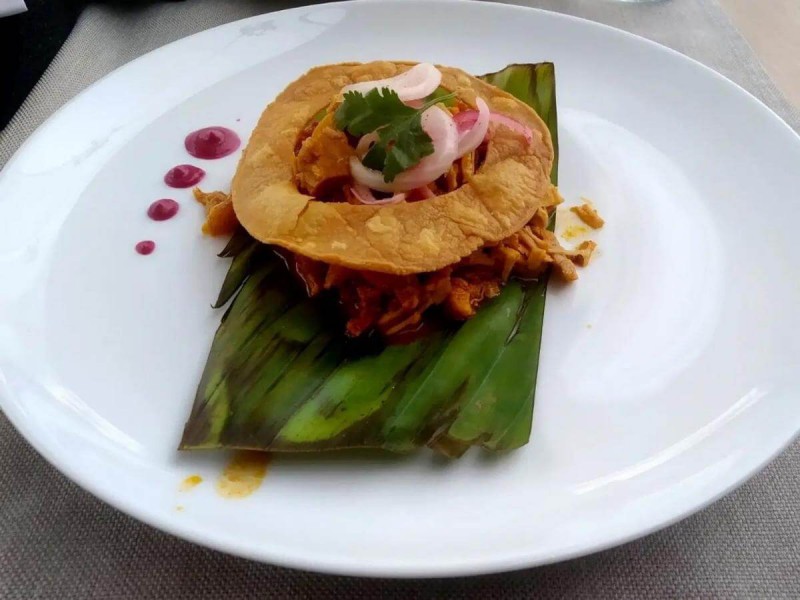 Masová pochoutka Cochinita Pibil.