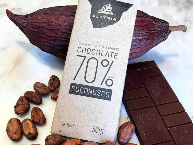 70% čokoláda značky Alkymia.