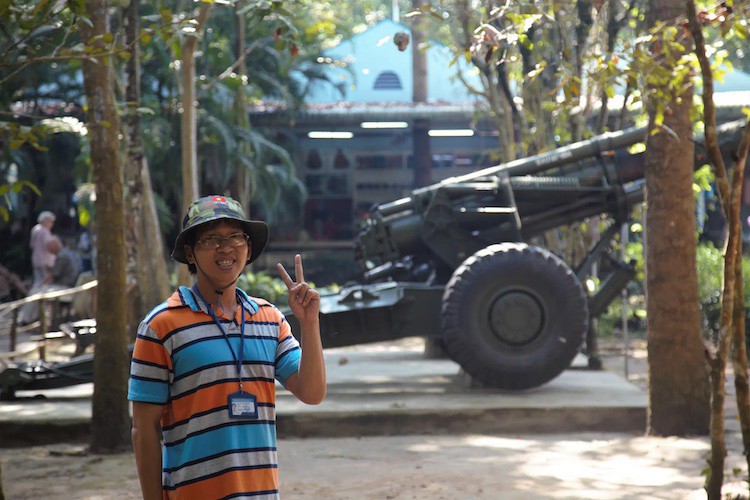 Demilitarizovaná zóna nedaleko  Hue.