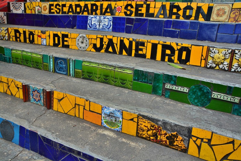 schody Selaron, Rio de Janeiro
