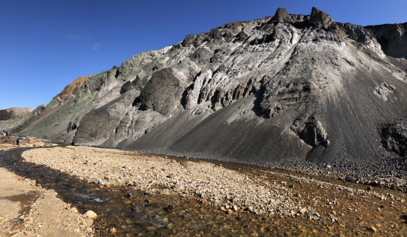 Landmannalaugar - Duhové hory.