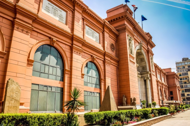 Egyptské muzeum.