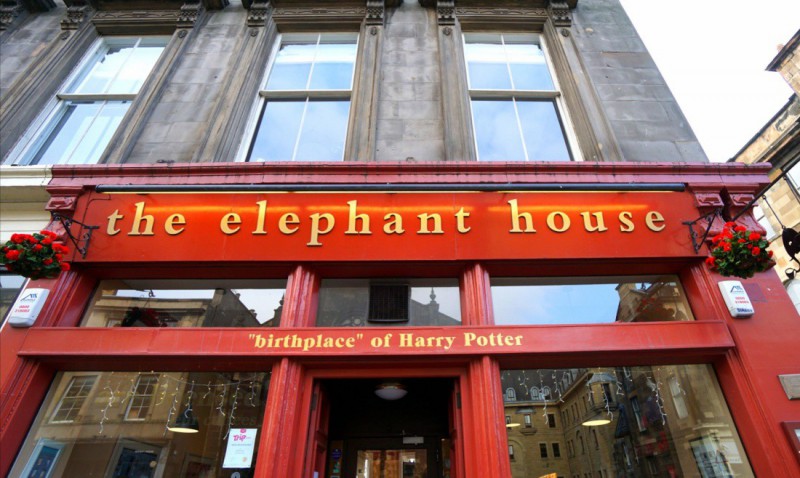 The Elephant House.