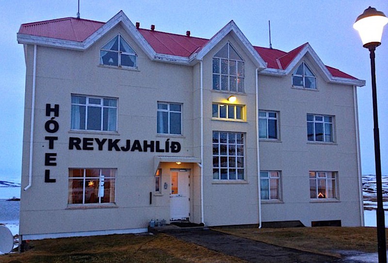 Hotel v Reykjahlið.
