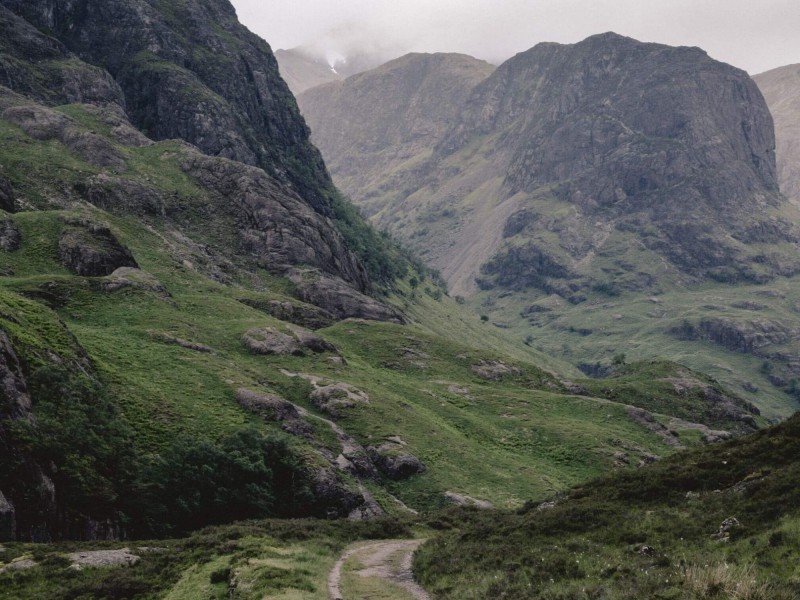 Údolí Glen Coe