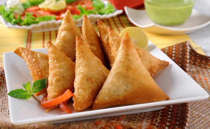 Samosa plněné taštičky, Nepál