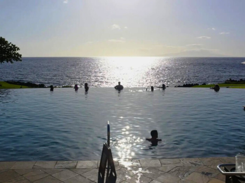 Ostrov Maui a Wailea Beach.