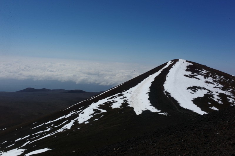 Sopka na Havajských ostrovech