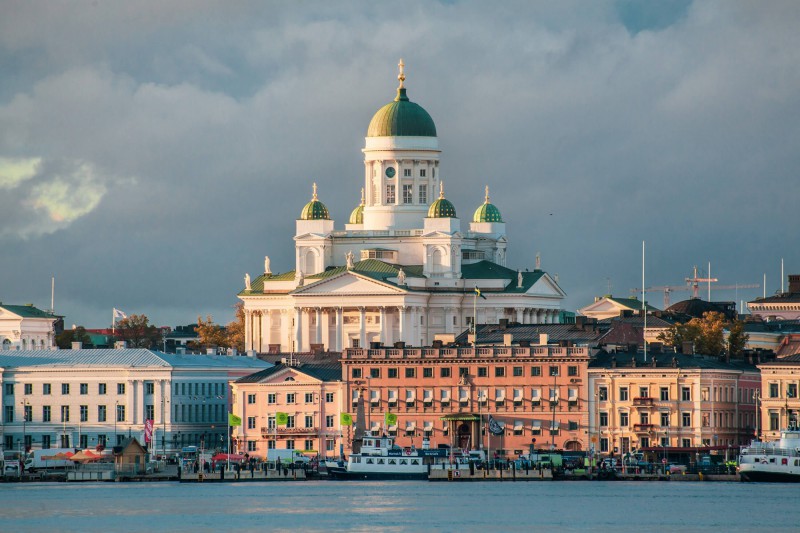 Helsinská katedrála
