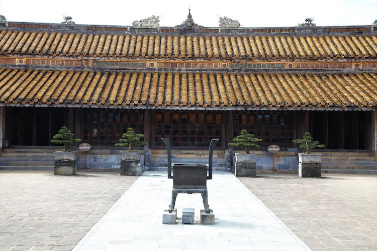 Palác Thai Hoa.