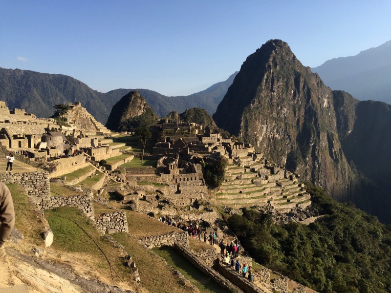 Bájné Machu Picchu