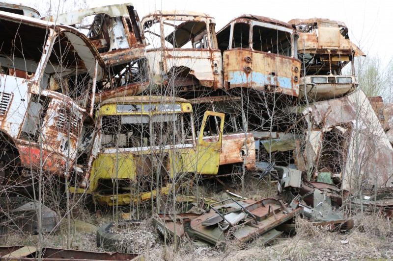  Vrakoviště autobusů