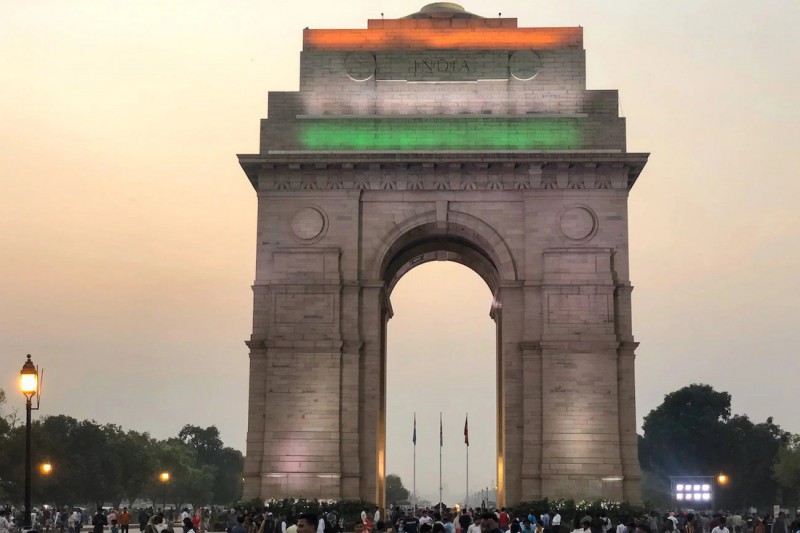 India Gate.