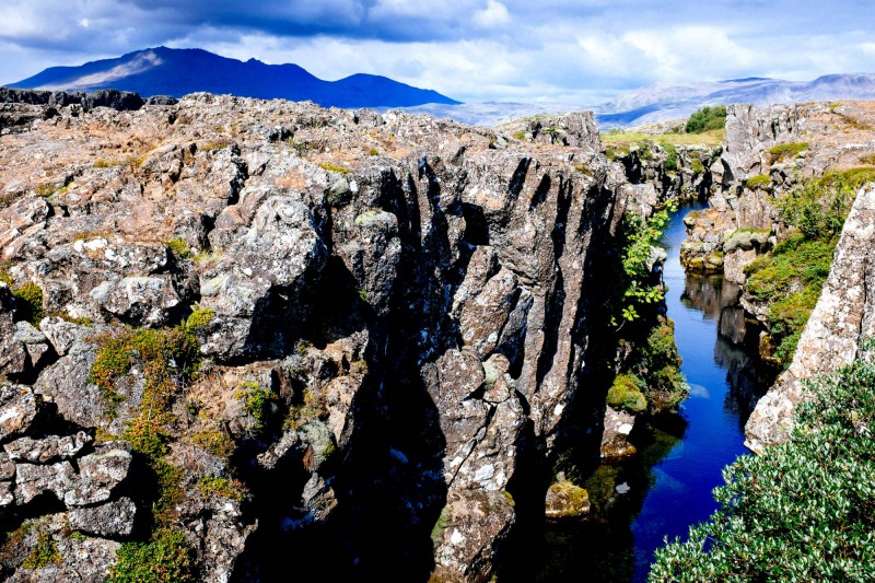 Trhlina Pingvellir.