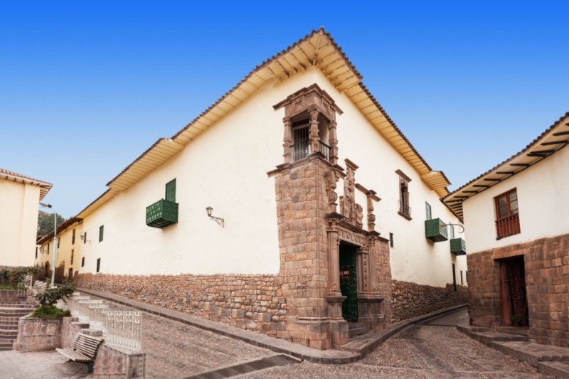 Muzeum Inků.