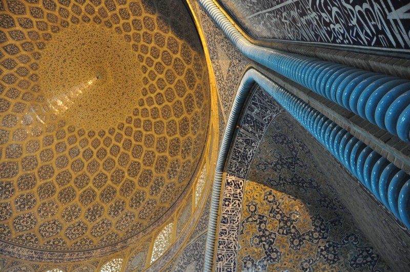 Isfahán a jeho architektura