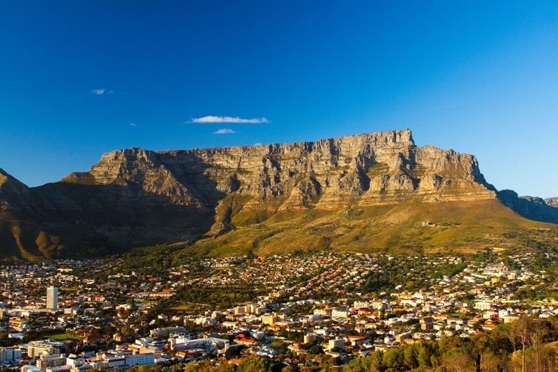 Stolová hora, Kapské Město