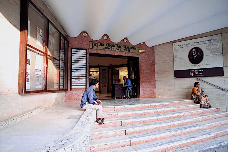 Jehangir Art Gallery.
