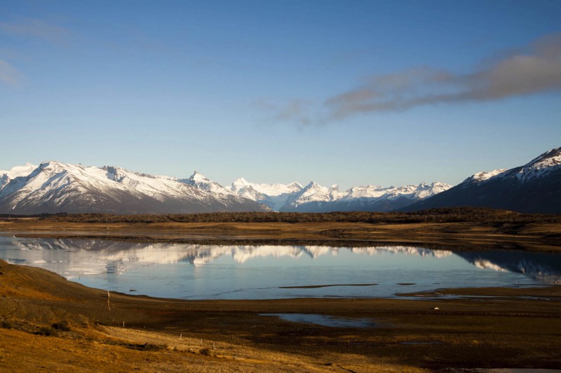 Lago Argentino.