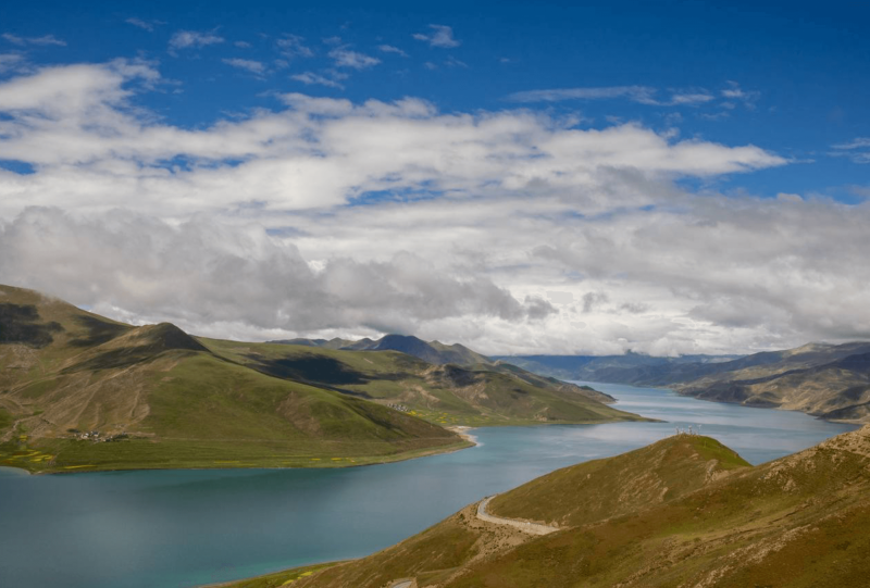 Jezero Yamdrok