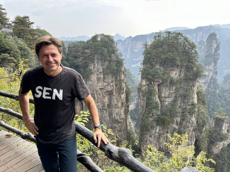 Hory ze známého Avatara opravdu existují. Objevíte je v jižní Číně s naším SEN průvodcem. 