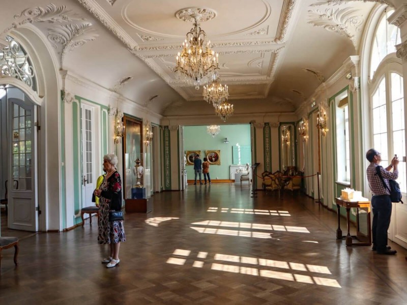 Muzeum v paláci Kadriorg.