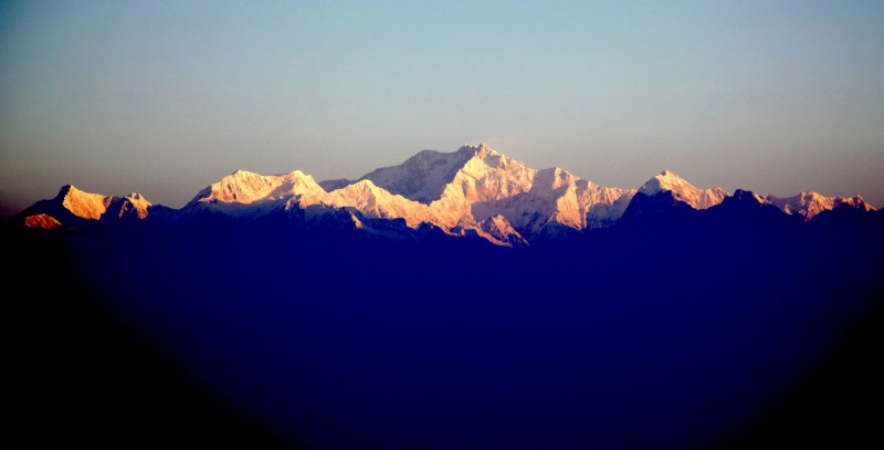 Východ slunce, Nepál