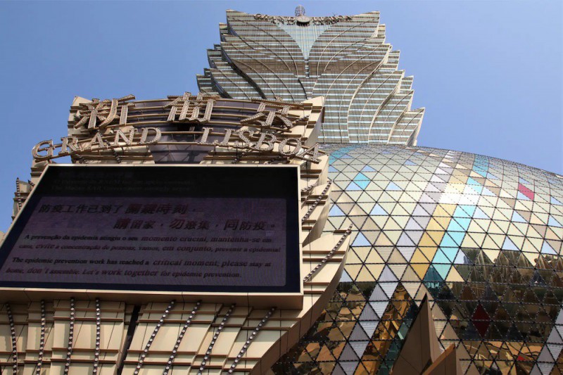 Kasino Grand Lisboa.