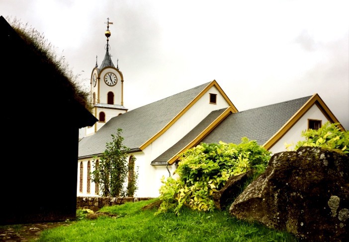 Katedrála v Tórshavn.