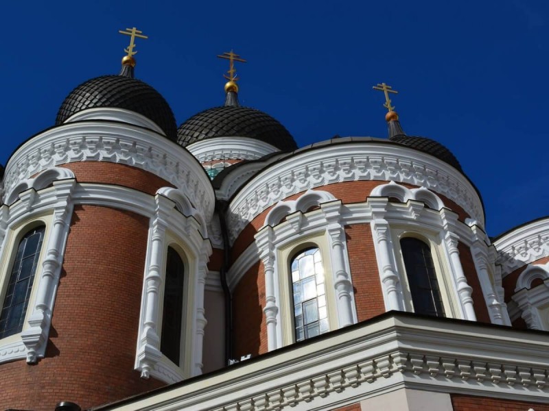 Katedrála Alexandra Něvského.