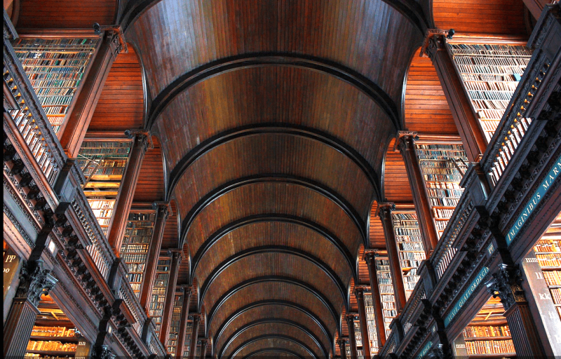 Knihovna v Trinity College