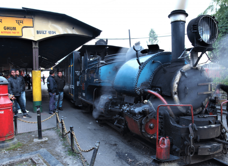 Koloniálni železnice v Darjeelingu