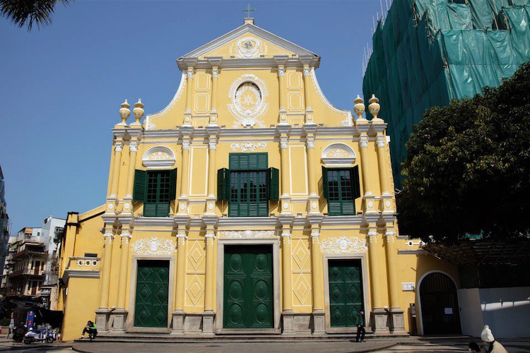 Kostel svatého Dominika.